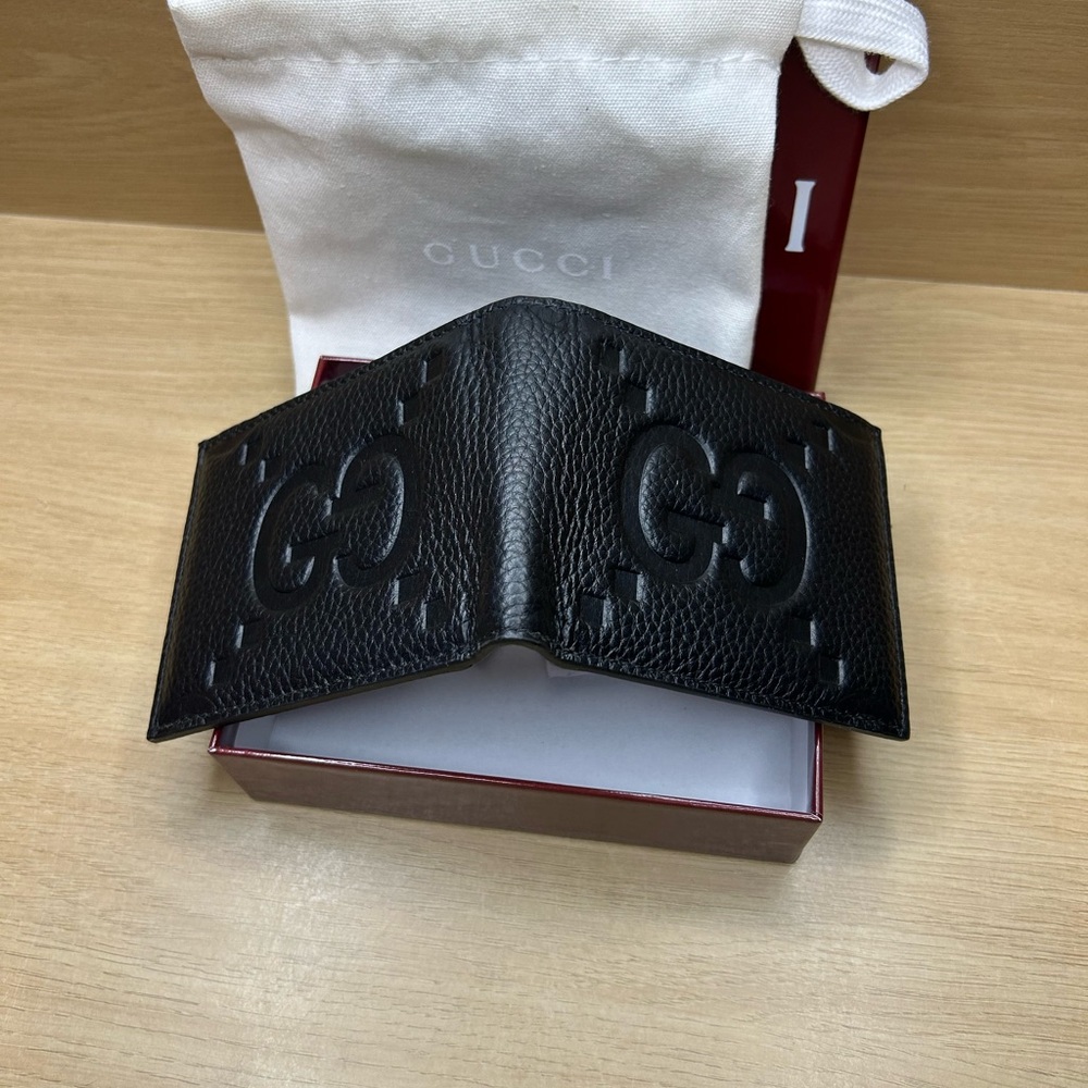 Gucci Black Leather Wallet - Picture 7 of 9